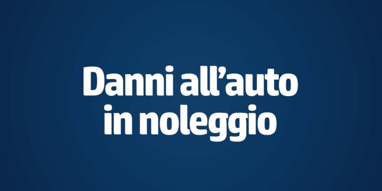 danni-auto-noleggio
