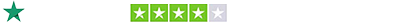 trustpilot widget orizzontale