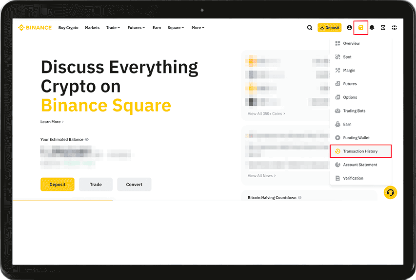 binance tablet