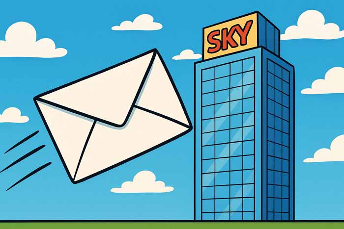 modulo disdetta sky